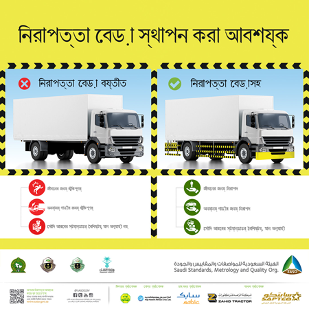 নিরাপত্তা বেডা স্থাপন করা আবশ্যক